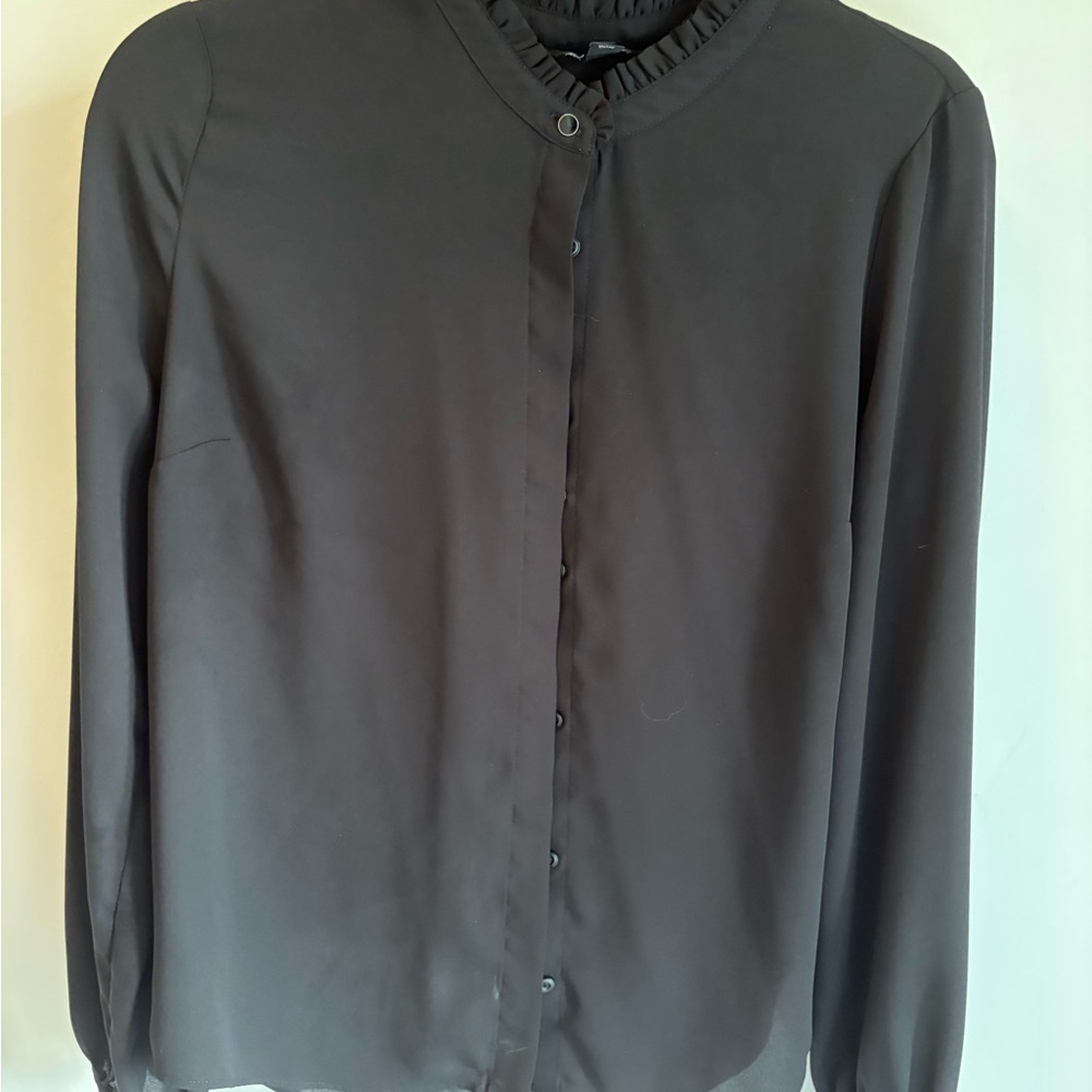 RW&CO. Black Blouse